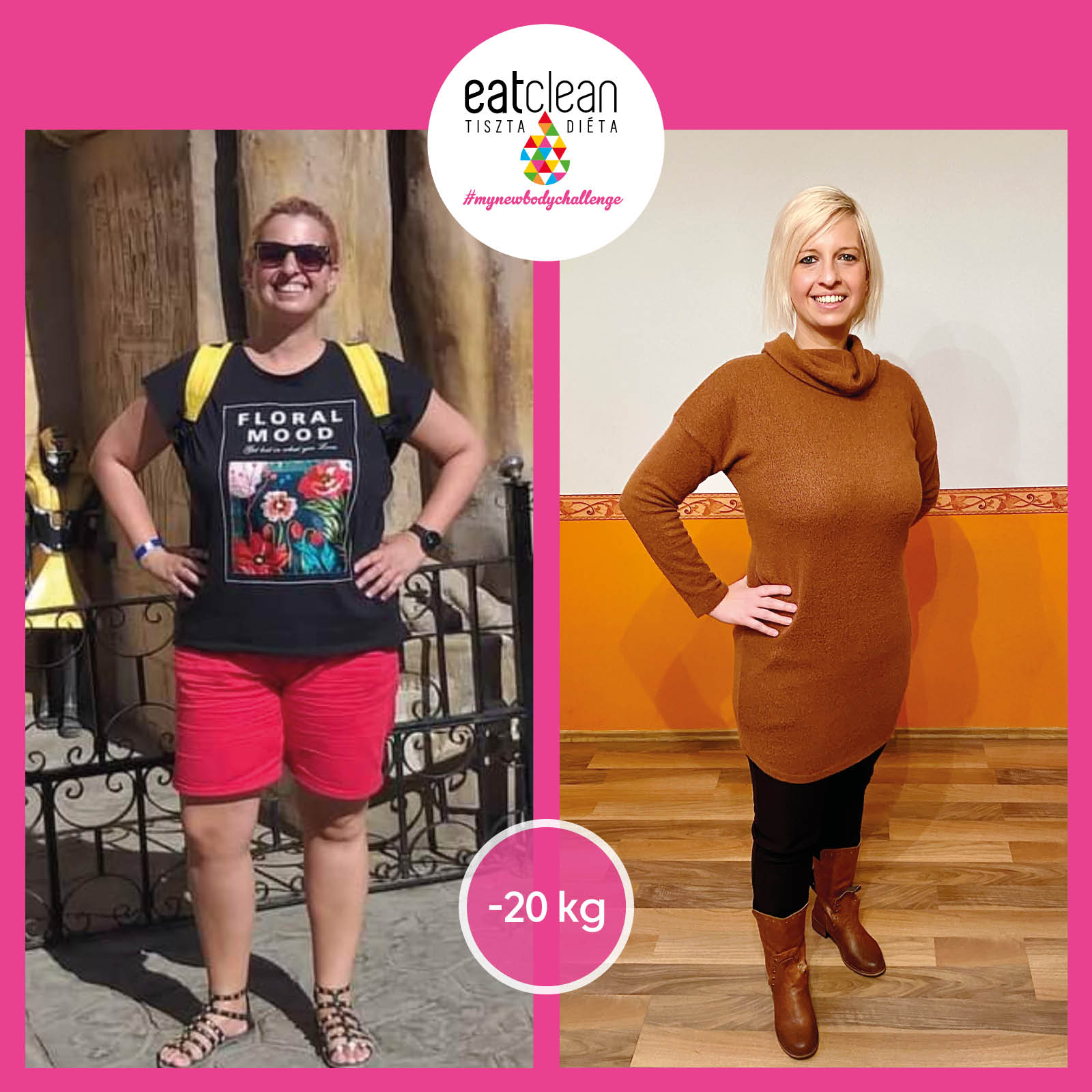 Fogyás sikertörténetei Kristina 95 kilót fogyott és átalakította testét gyermekei számára
